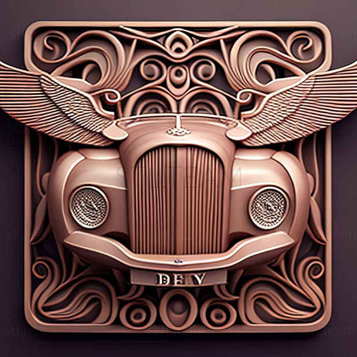 3D model Bentley S2 (STL)